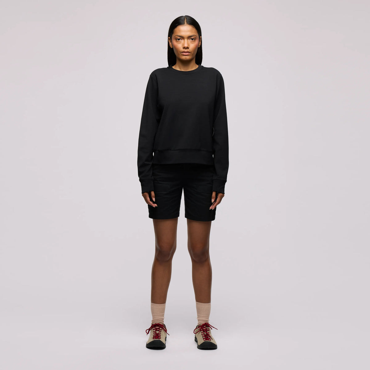 Keb Fleece Crew Neck W