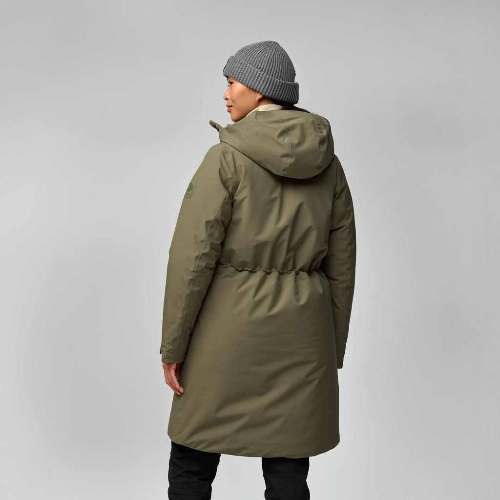 HC hydratic Padded Parka W