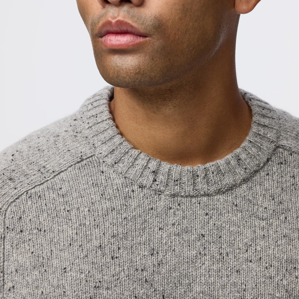 Övik Neps Knit Sweater M