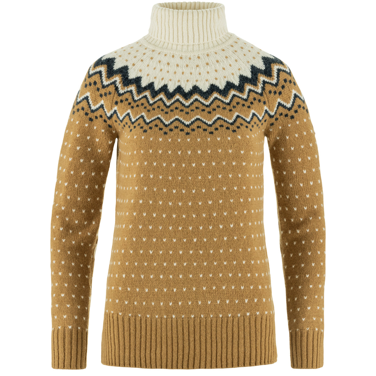 Övik Knit Roller Neck W