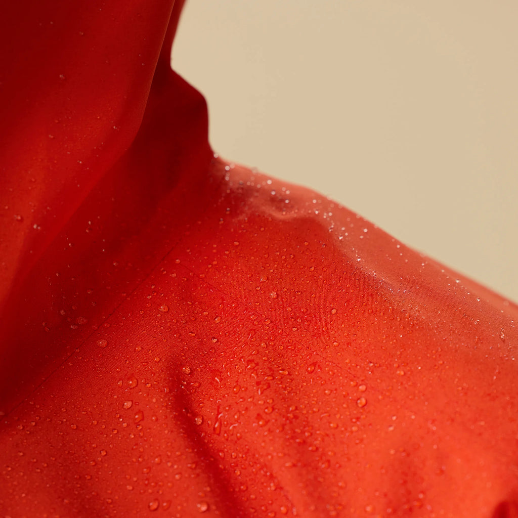 Hoja Rain Fox Poncho
