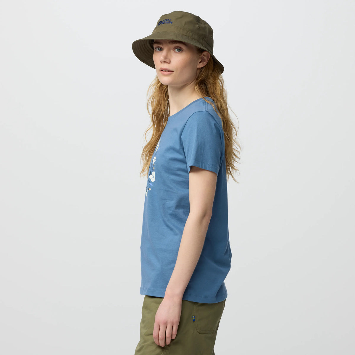 Fjällblomster Fox T-shirt W