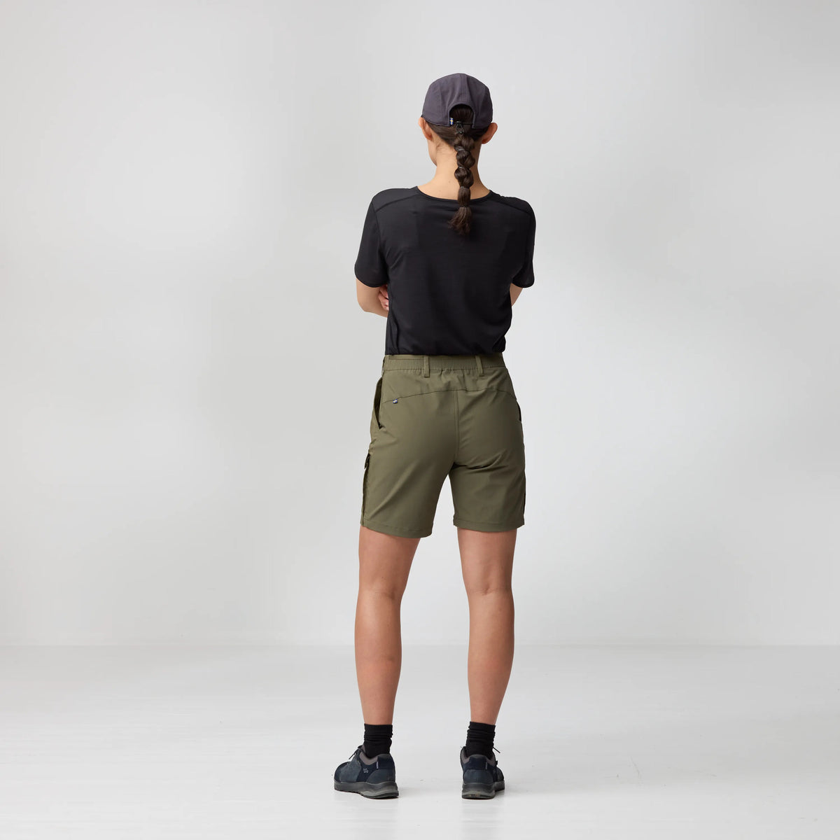 Abisko Hybrid Trail Shorts W