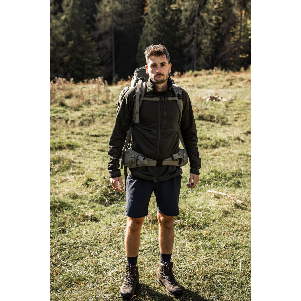Abisko Trail Stretch Shorts M