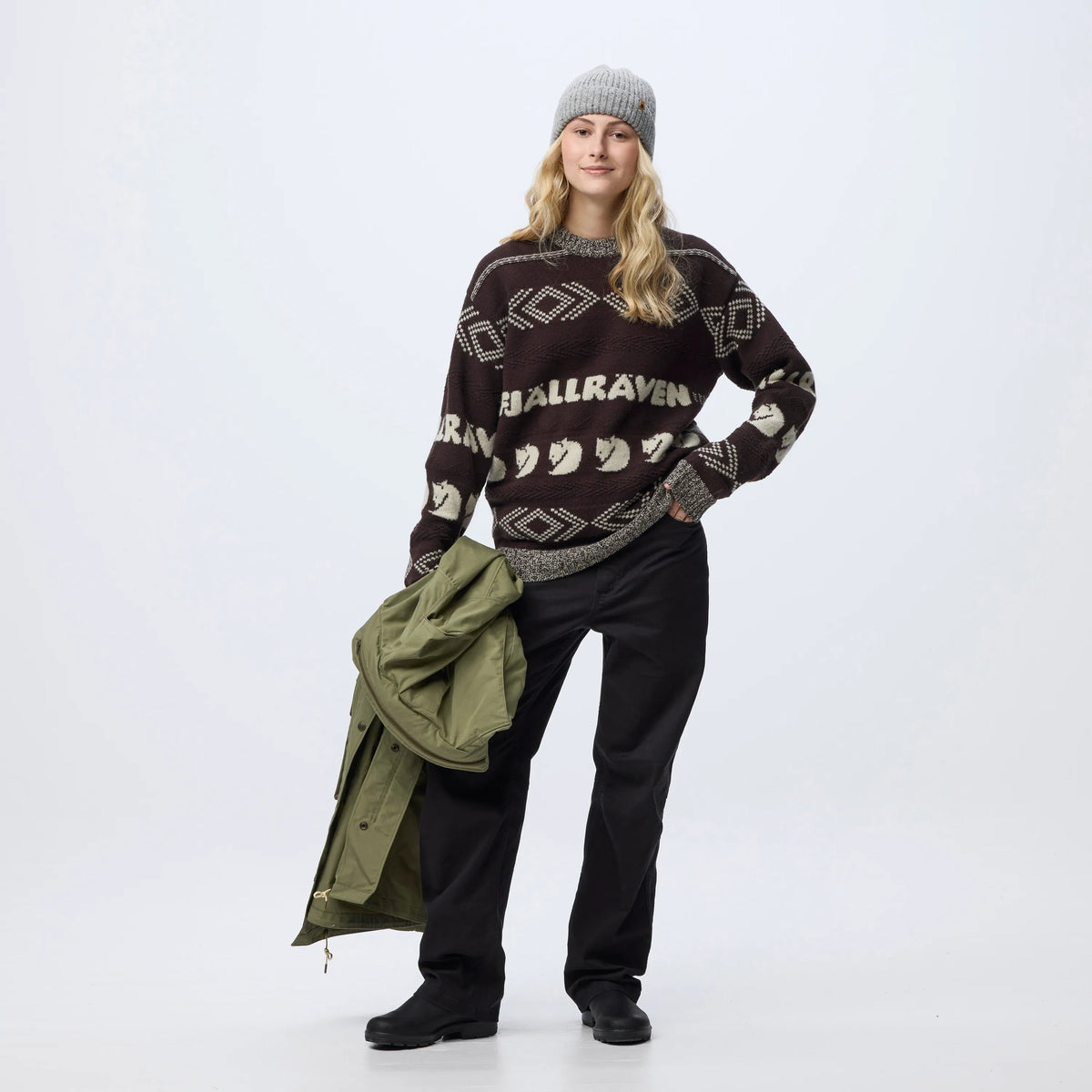 Fjällräven Jacquard Knit W