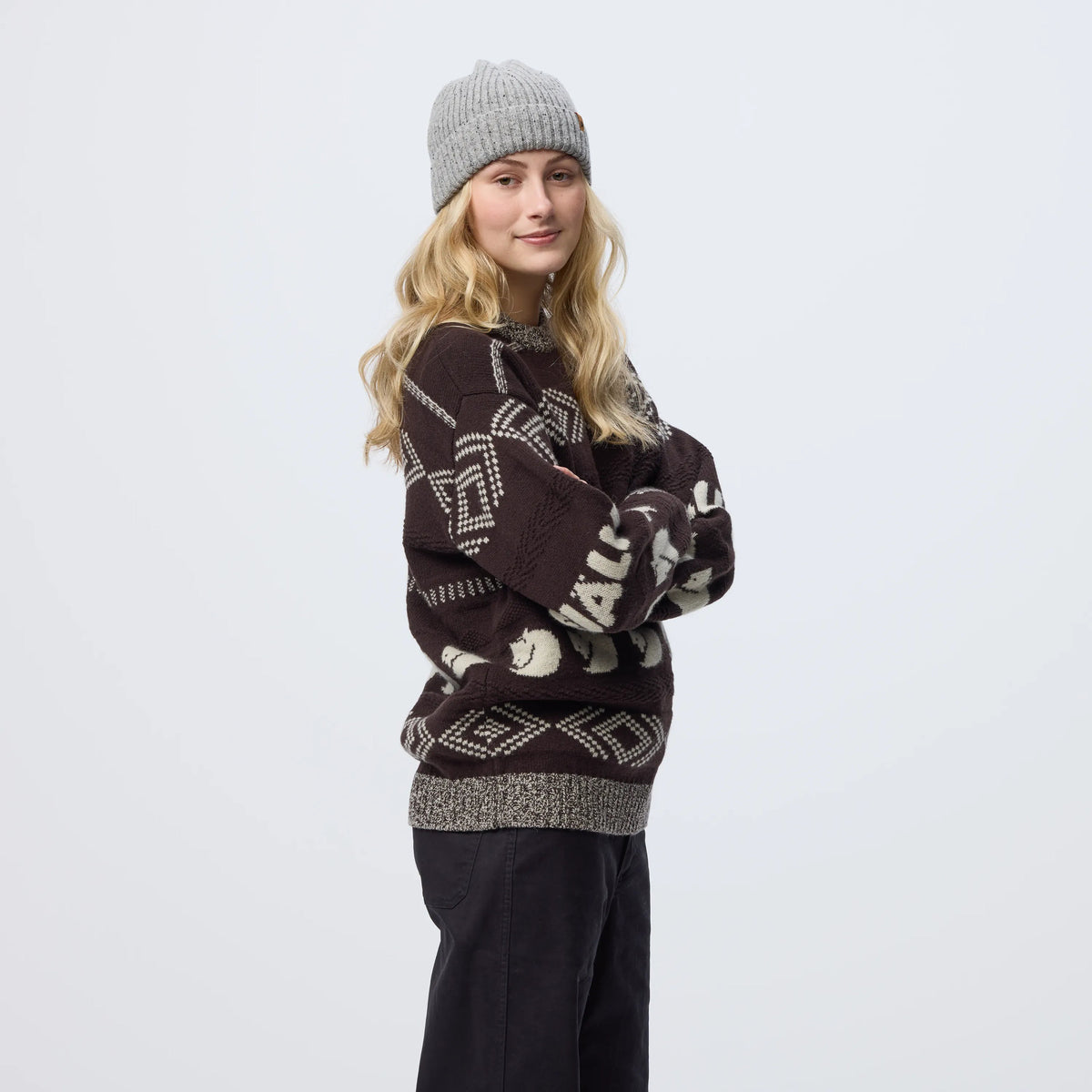 Fjällräven Jacquard Knit W