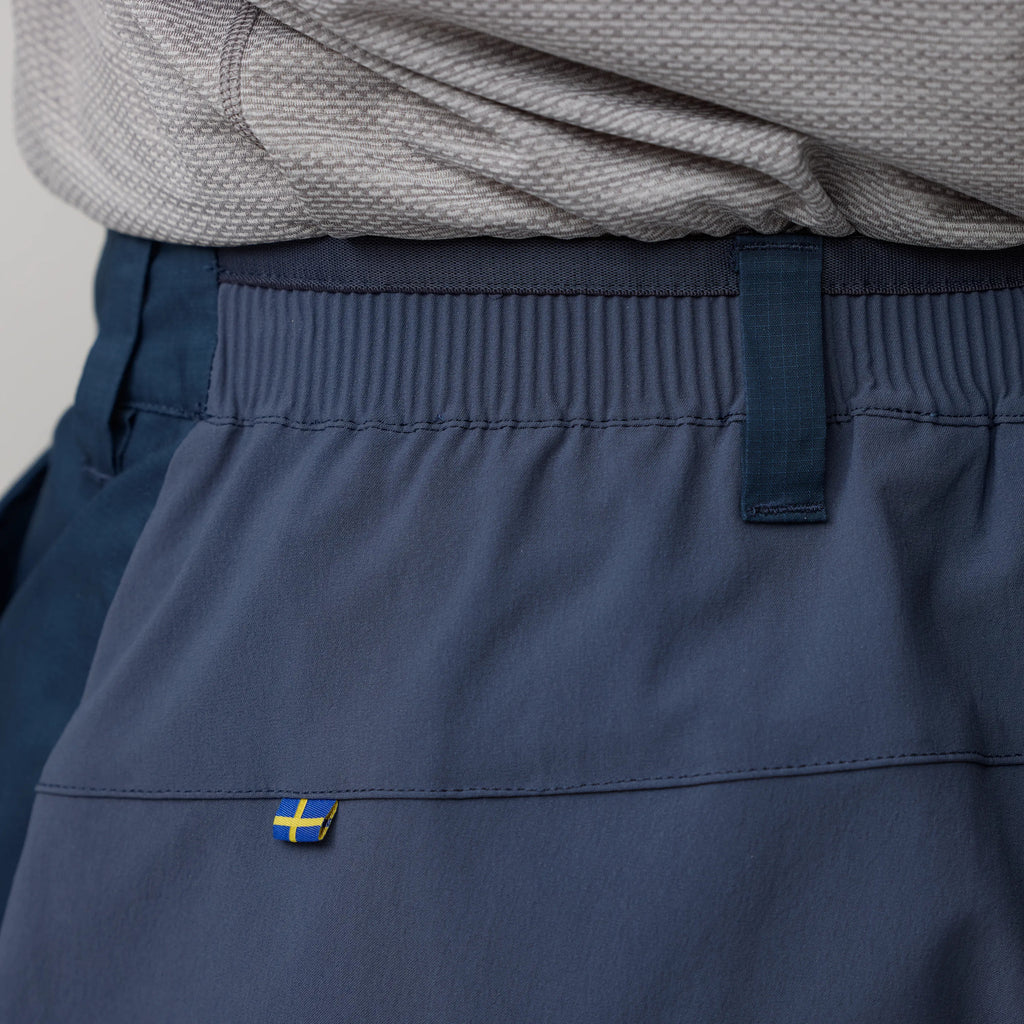 Abisko Hybrid Trail Shorts M