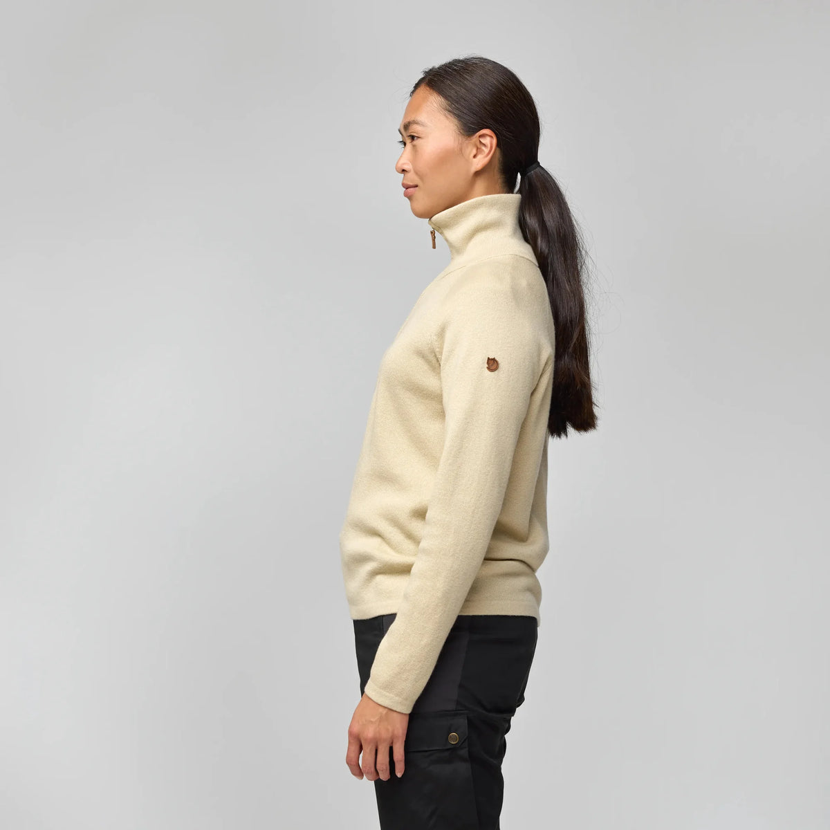 Övik Lite Half Zip W